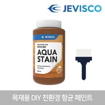 [624CONTAINER]아쿠아스테인 302 백색 0.5L 목재용페인트포장훼손 반품불가, ★단일상품