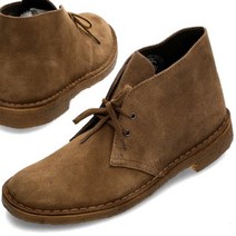 [클락스] [추가인하] 22FW 데저트 스웨이드 앵클 부츠 26138230 COLASUE