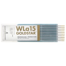 [AFZ_5007385] 울프람-텅스텐봉 골드 3.2x150mm WL15 (통(10EA)) 전극봉 골드용접봉 용접봉 란탄타입용접봉 용접텅스텐봉