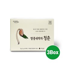 땅콩새싹차 청춘 국산 땅콩새싹 100% 원물 땅콩나물 물 특허 참나무 발효 톱밥 레스베라트롤 비타민E 아스파라긴산 16종 아미노산 사포닌 엽산 제3지방 이소성 나쁜 지방 효능 추천, Brainbee 3Gift