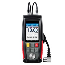 휴대용 초음파두께측정기 WT100A 금속/유리/플라스틱, 1개