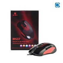 센스필 햅틱 게이밍 진동 마우스 (MS37R)