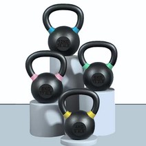 통무쇠 케틀벨 아이언 캐틀벨 크로스핏 덤벨 아령 4kg, 단품