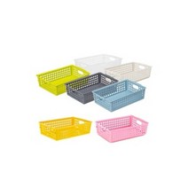 심플한 사무용품 센스업바스켓2호, GREEN