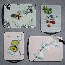 엘라다이닝 TPU 양면 아트도마 보타니컬 M L