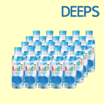 딥스 키즈 해양심층수 300ml, 40개