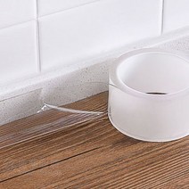 틈새 차단 투명 방수 테이프 50mmx3M, 1