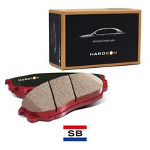 상신 하드론 차량용 브레이크 패드, HP1688, 올 뉴 카니발