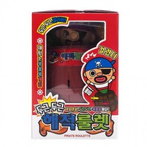 복불복 룰렛 보드게임 두근두근 해적룰렛, 단품