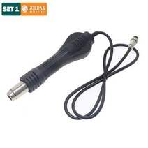 GORDAK 958A 968 8586D 868 솔더링 스테이션 용 863 핫 에어 건 핸들, 01 A