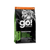 GO 고 솔루션 LID 칠면조 9.98KG 강아지사료애견