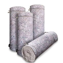 잡색 보온덮개 잡초제거 공사용 부직포 양생포 토목용, 1.5m x 10m