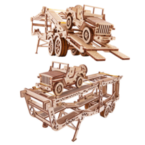 3D입체퍼즐 자동차 트레일러 우드입체퍼즐 입체나무퍼즐