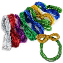 [대원] 크리스마스 반짝이모루 9mmx3M, 적색