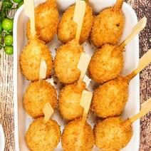 수제로 만든 미니 3가지 맛 핫도그, 코코넛3봉, 본상품선택