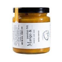 다피나 망고&패션후르츠 콩포트, 200g, 1개