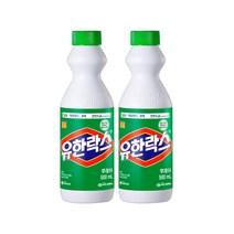 유한양행 유한락스 후레쉬 500ml, 2개