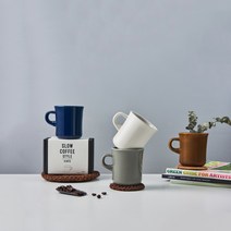 KINTO 슬로우커피 머그컵 250ml 400ml, 머그컵 250ml(브라운)
