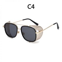 플립선글라스 빈티지 안경 레트로 접이식 클립온 패션 시저 플립업 클립형 레옹