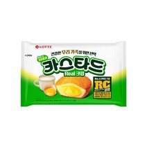 롯데 인간사료 스낵바 원조맛 카스타드 3개 사무실다과 홈파티 1, 5개