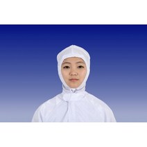 제전후드 방진모자 제전모자 정전기방지모자, 스카이블루