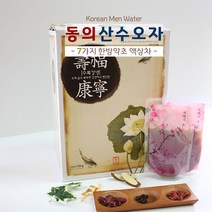 배꼽아래힘을만들어주는 동의산수오자 100ml 60포, 단품, 단품