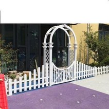 아치형대문 아치문 정원문 화원 문 야외 결혼식 가든 옥상 꾸미기 야외정원 탄화방부실목, 02 주문 제작해 오다.