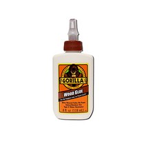 고릴라글루 우드글루 4oz 목공 풀 본드 접착제 수용성 118ml, 고릴라 우드글루-118ml
