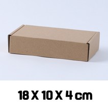 골판지 일체형 선물상자23 크라프트 포장 크래프트, 206X_일체형상자(크)