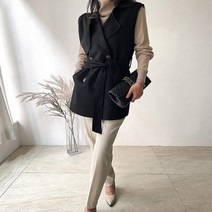 네모 여성용 더블기모벨트(벨트증정) 베스트