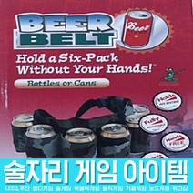 스투피드 술자리 게임 모음, 34_비어 벨트 (음료수 벨트)