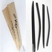 더럭셔리그랜져TG썬바이저 자동차스모그바이져4PCS, 국내기아, 쏘렌토R(4)2009.04~2012.07, 기아