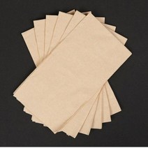 칵테일 직사각 무지냅킨 100매, A상품선택KJ
