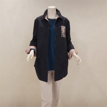 [최복호] NC05 간절기 포인트 프린트 남방 z211 2156 34
