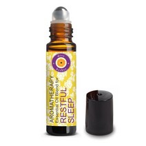 인도 Deve 천연 허브 수면 아로마 롤온 에센셜 오일 10ml, 1개