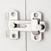 잠금장치 스텐 판걸 고리 문 잠금 장치 걸쇠 소형 DD11949-2802EA, 본상품선택