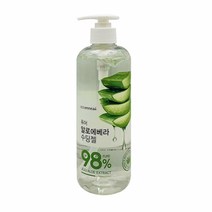 에코에니어 퓨어 알로에 베라 수딩젤 500ml, 3개