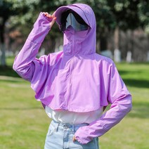 아이스 선케어 모자 풀 페이스 지니 선케어 헤드업, 단일옵션, 옵션16