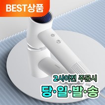샤오미 생태계 로이드미 헤어 드라이기 드라이어, 화이트(거치대포함)