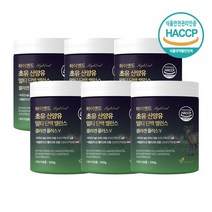 하이엔드 초유 산양유 멀티 단백질 콜라겐 플러스 분리유청 가수분해 동 식물성 맞춤 밸런스 고함량, 6개, 330g