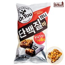 산들에바람 단백질바 594g 44개입 에너지바 그래놀라바 프로틴바, 1개, 549g