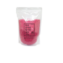맛깔 솜사탕 딸기향 설탕, 300g, 2개
