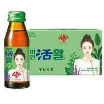 미인활액 75ml x 30병 병드링크, 단품
