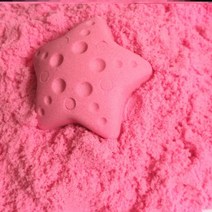 컬러 여아 초경량 점토 모형 다양한 실내모래놀이 빅모래 클레이, T18-P34-큰블록 책상핑크 6kg 모래