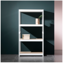 [디디지메이트]스피드랙 4단 선반 모음 스탠드선반, 700x300x1800/4단(블랙)