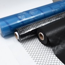 매쉬 제전커튼 제전비닐 PVC 무정전 벌집무늬 방지, 0.3mm 옐로우 1.37x30m