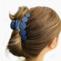 땡땡이 머리집게핀 헤어 올림머리핀 삔 BRMUDOT