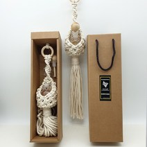 마리포사 디퓨저 마크라메행잉플랜트디퓨저50ml 고급형수제답례품, 베이직, 가든파티(꽃향기 가득한 정원)