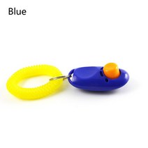 강아지어질리티 애견 훈련 용품 휴대용 개 큰 버튼 훈련 가이드 리모콘 손목 밴드 스트랩 트레이너 섬세한, 05 파란