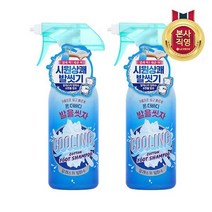 온더바디 코튼풋 발을씻자 풋샴푸발샴푸 쿨링 385ml X 2개